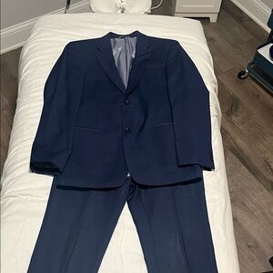 Tommy Hilfiger Deep Blue Men's Suit